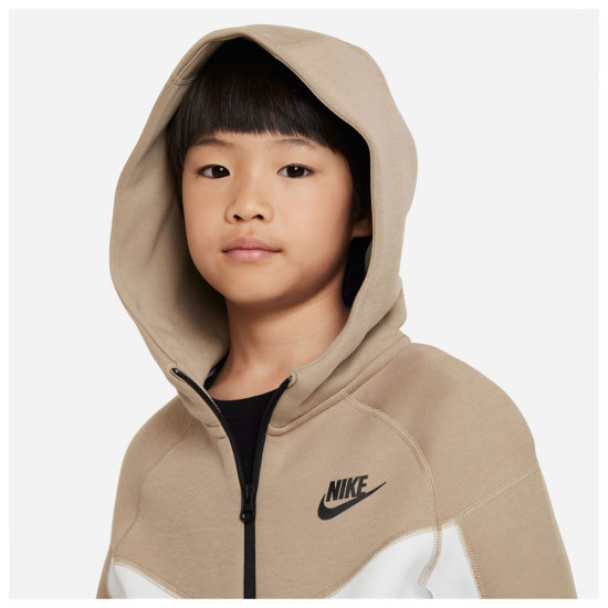 Nike Παιδική ζακέτα Sportswear Tech Fleece Nike Παιδική ζακέτα Sportswear Tech Fleece